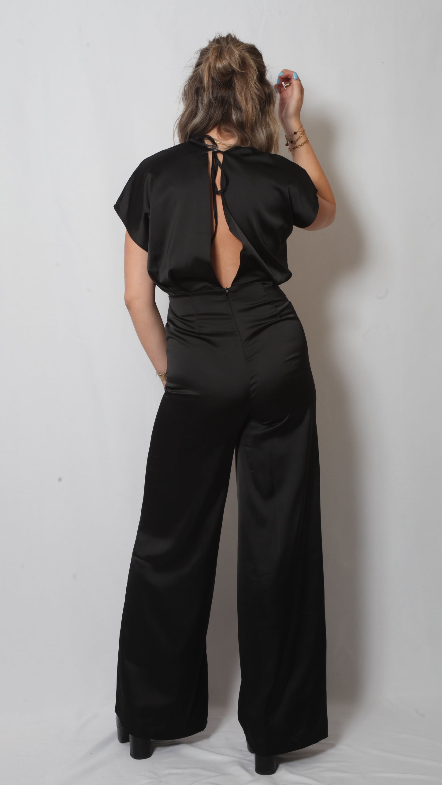 Silk Shadows Jumpsuit