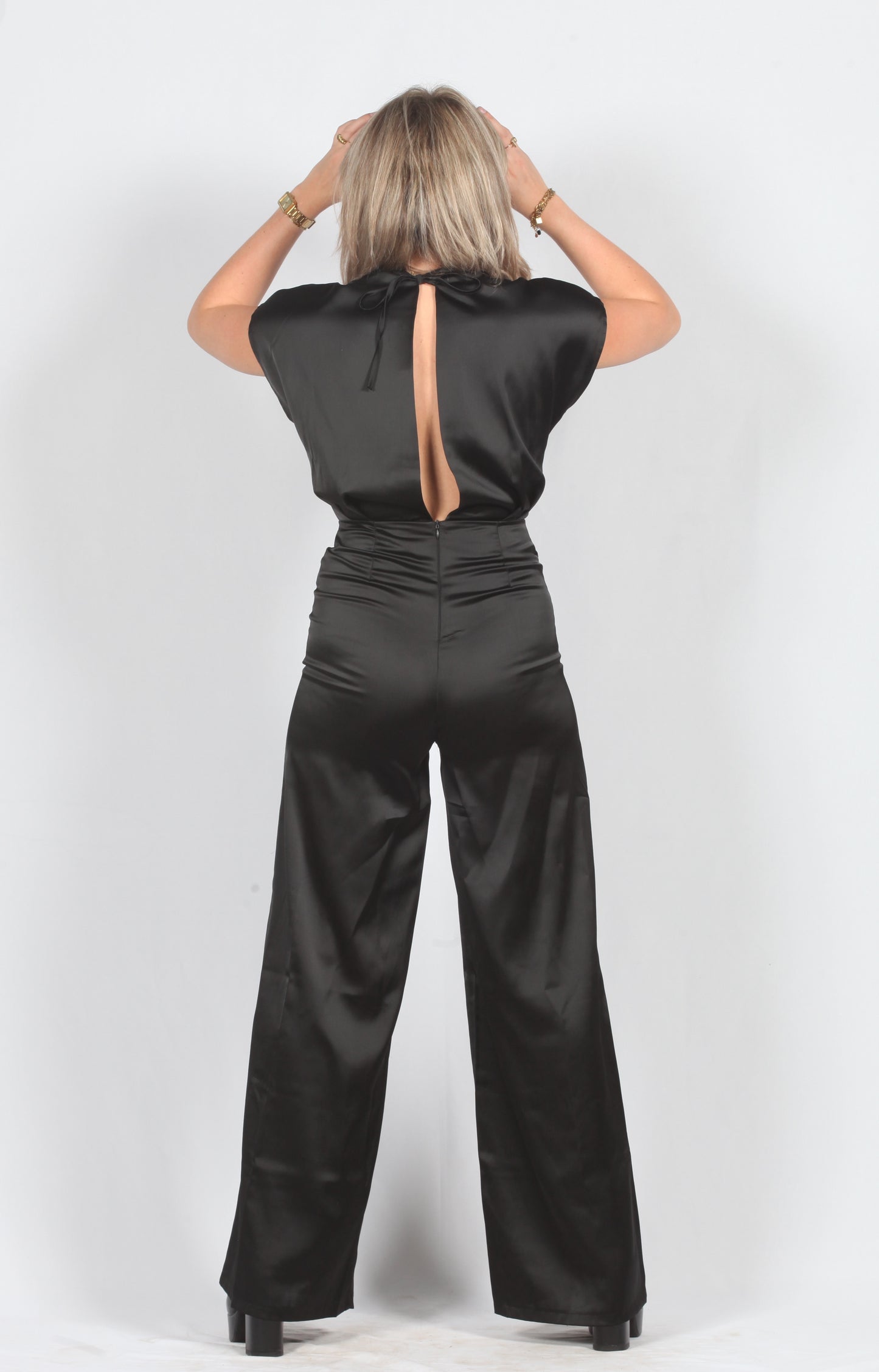 Silk Shadows Jumpsuit